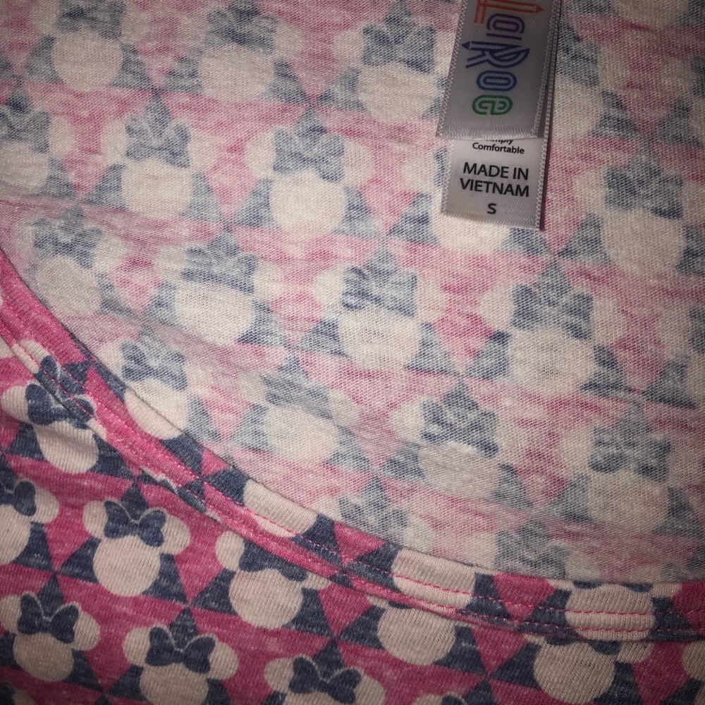 LulaRoe Minnie Mouse ♥️♥️sz S